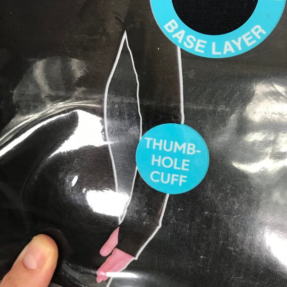 Free Country Thermal Top 2 Pack Large Mirotech Silvadur Wicking Dry Warm Soft - Picture 5 of 9